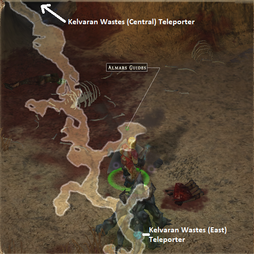 Greylok of the Kurgan Map Locations